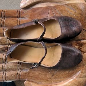 Bed Stu Mary Jane Flats Size 40